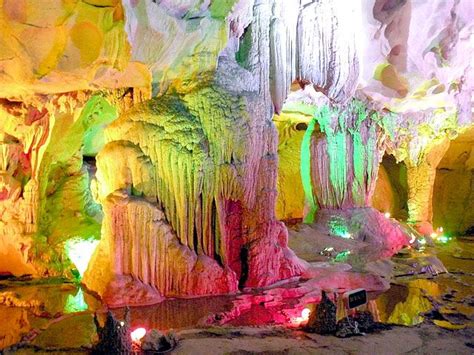 Seven Star Cave Guilin China Scenic Photography Guilin Photo