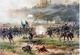 Pictures of American Civil War Battles In Order
