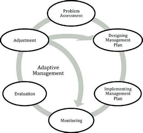 2 The Six Iterative Steps Of Adaptive Management Download Scientific