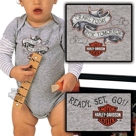 Pin By Amber Morton On Stuff For Tennyson Harley Baby Harley