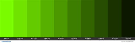Bright Green Hex Code