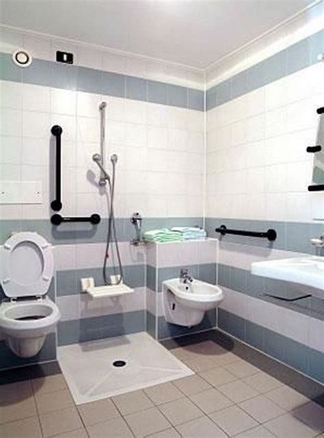 Handicap Bathroom Design Ideas Cleo Desain