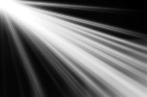 Abstract Beautiful Beams Of Light Rays Of Light Screen Overlay On Black