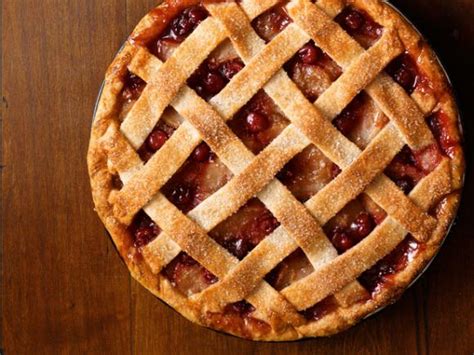 Trim the excess dough around the sides, tuck the dough under the edge, and crimp the edges using the index finger knuckle on one hand and the thumb and index finger. 50 Pie Recipes : Recipes and Cooking : Food Network ...
