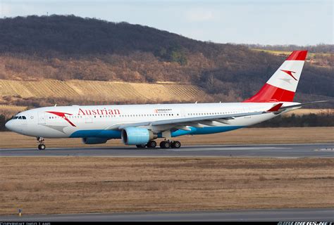 Airbus A330 223 Austrian Airlines Aviation Photo 1180235