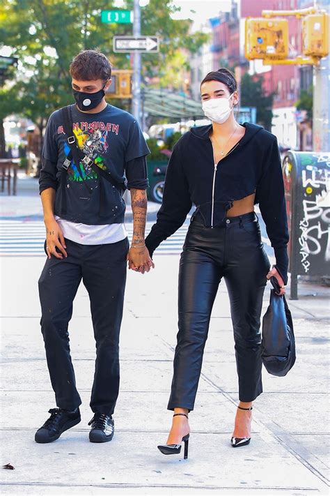 Maybe you would like to learn more about one of these? DUA LIPA and Anwar Hadid Out in New York 10/09/2020 ...