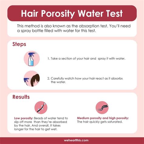 6 Hair Porosity Tests To Determine Your Hair Porosity Type