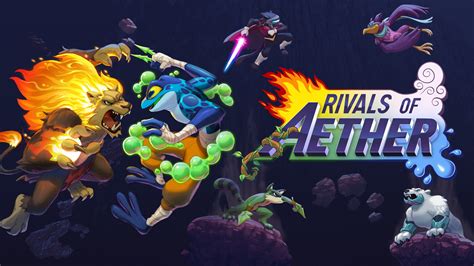 Rivals Of Aether For Nintendo Switch Nintendo Official Site