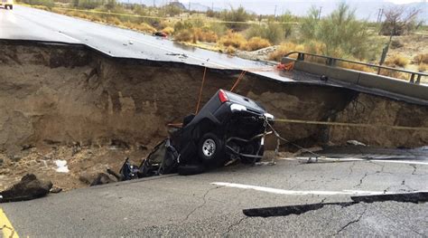 Interstate 10 Closed ‘completely And Indefinitely Due To California
