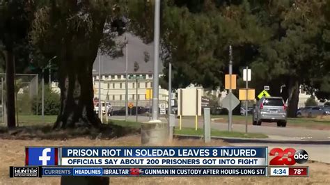 Prison Riot In Soledad Leaves 8 Injured