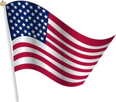 Free American Flag Clipart Transparent Background Download Free American Flag Clipart