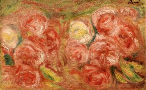 Roses By Pierre Auguste Renoir On Artnet