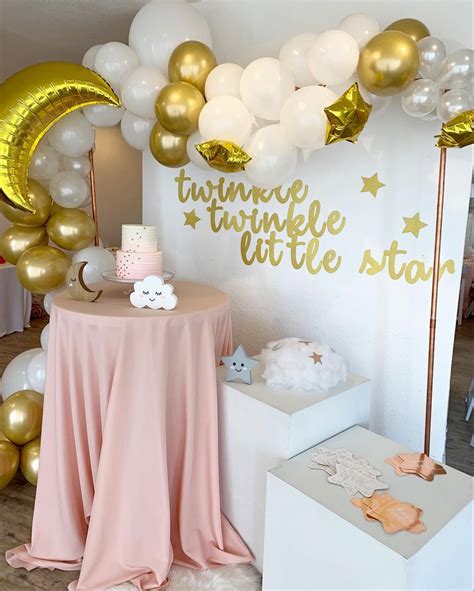 My Stars And Moon Themed Baby Shower Star And Moon Baby Shower Theme
