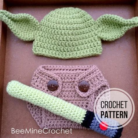Best Crochet Baby Yoda Patterns Sarah Maker