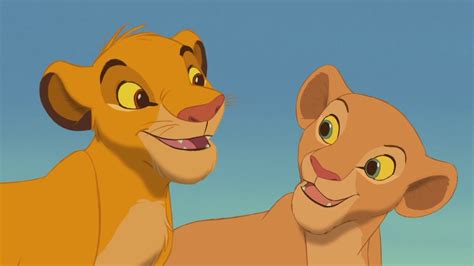 Simba And Nala Image Simba And Nala The Lion King Blu Ray Simba And