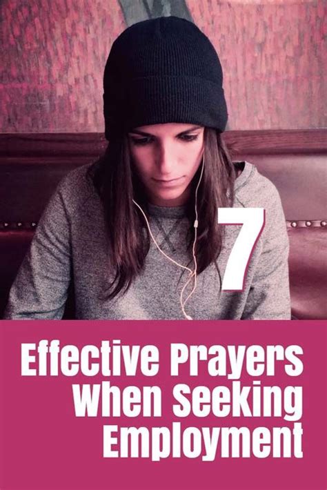 7 Effective Prayers When Seeking A Better Job Employment Effective
