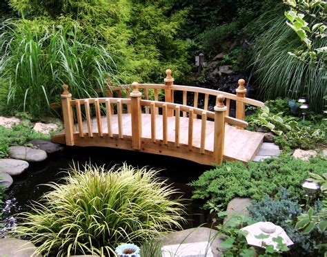 Woodworking Garden Bridge Ideas ~ Rustic Woodworking