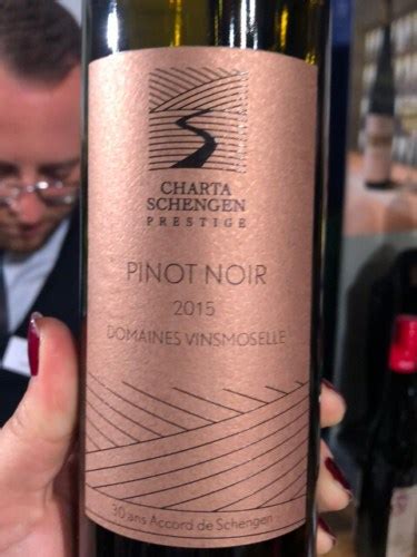 Domaines Vinsmoselle Charta Schengen Prestige Pinot Noir Vivino US