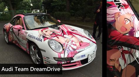 Zusammenarbeit Zwischen Audi Und Anime Prismaillya In Japan