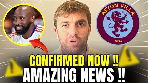🚨🔥breaking News Villa In Dispute Big Strike On The Way Aston Villa Transfer News Villa News