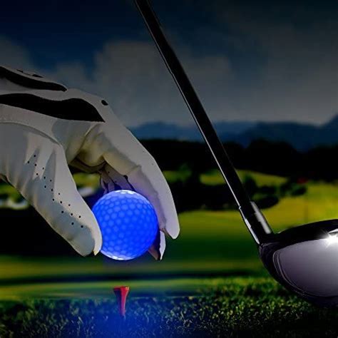 Ilysport Led Light Up Golf Balls Glow In The Dark Night Golf Balls