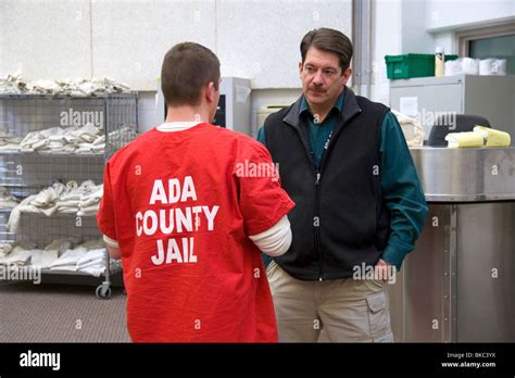 Corrections officer hi-res stock photography and images - Alamy