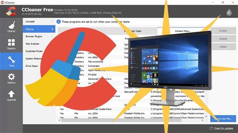 How To Use Ccleaner To Clean Your Computer And Registry