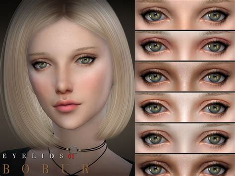 Eyelids 01 By Bobur3 At Tsr Sims 4 Updates