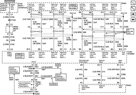 You may be a technician who wants to look for recommendations or solve i have a 2004 chevy tahoe that totally lost power. 2008 Chevy Tahoe Factory Uk3 Stereo Wiring Diagram