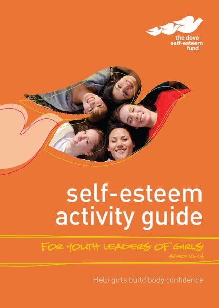 Self‑esteem Activity Guide For Youth Leaders Of Young Girls