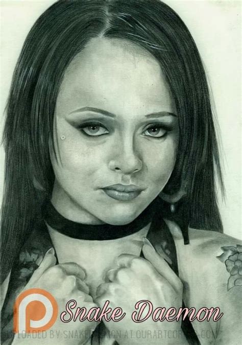 Drawing Holly Hendrix By Snakedaemon Ourartcorner