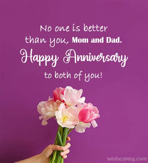 Anniversary Quotes For Mom And Dad