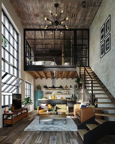 Incredible Lofts That Push Boundaries Plan De Maison Intérieur Déco