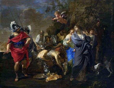 Aeneas And Dido Römische Mythologie Mythologie Römisch