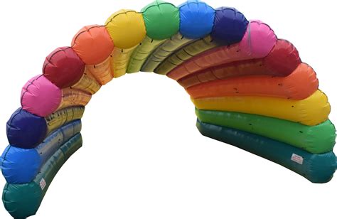 Rainbow Misting Arches Perth Bouncy Castle Hire