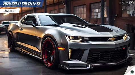 The New 2025 Chevy Chevelle Ss Unveiled Iconic Car With A Modern