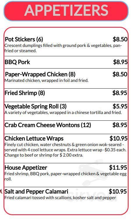 Chan's has been proudly serving chinese food to the people of bend for over 30 years. Chan's Of Redmond menu in Redmond, Oregon, USA