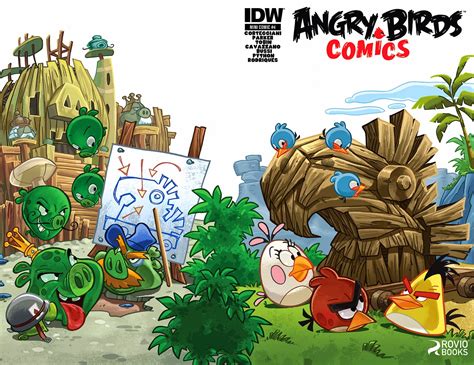 Angry Birds Comics 004 2014 Read Angry Birds Comics 004 2014 Comic