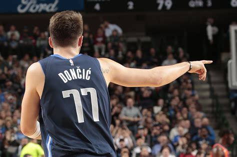 Luka Doncic Is The December Western Conference Rookie Of The Month