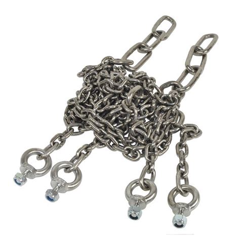 Stainless Steel 6mm Swing Chains | Online Playgrounds