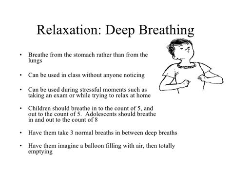 Breathing Exercises Deep Breathing Exercises Pdf