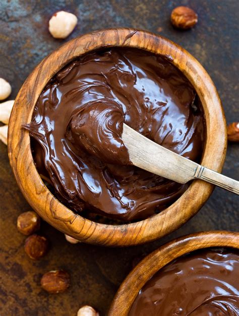 The BEST Homemade Nutella Recipe With Half The Calories