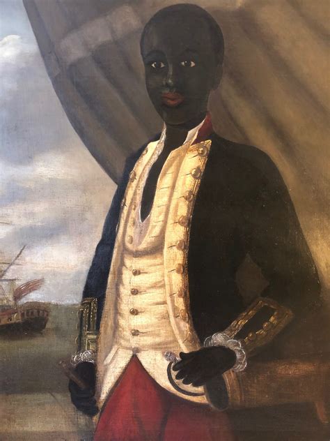 The Mysterious Case Of The Painting Of The Black Privateer Sailor