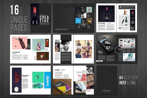 Examples Of Indesign Work