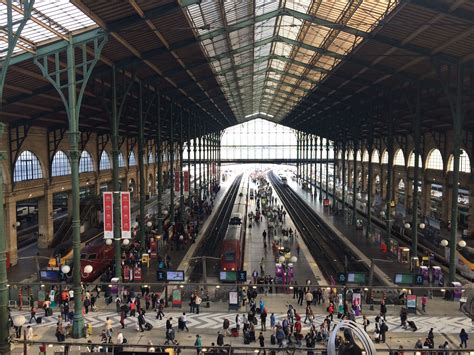 Gare Du Nord Gare Montparnasse A Pied