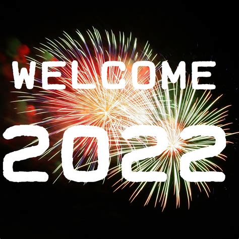 2022 Welcome Greeting Cards Free Download - Printable Calendars 2022