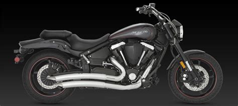 Get the latest specifications for yamaha xv 1700 2004 motorcycle from mbike.com! Vance & Hines Big Radius 2-into-2 Exhaust - Yamaha Road ...