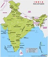 The updated list of Indian states their capitals and their language