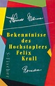 Bekenntnisse des Hochstaplers Felix Krull. Geschenkausgabe von Thomas ...