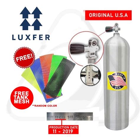 Jual Tabung Cylinder Scuba Diving Alat Selam Dive Tank Luxfer K Valve Thermo Usa 80 Cuft
